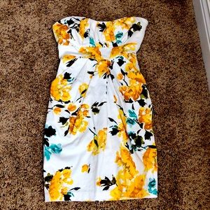 City Triangles strapless dress with Pockets!